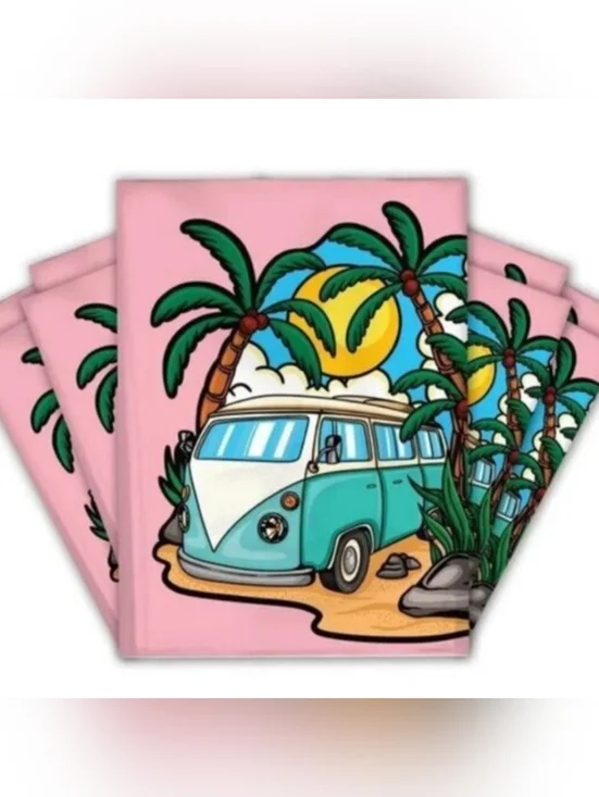 BUY NOW 25 Summer Daze Premium Poly Mailer Shipping Bags 10x13 - Picture 1 of 6